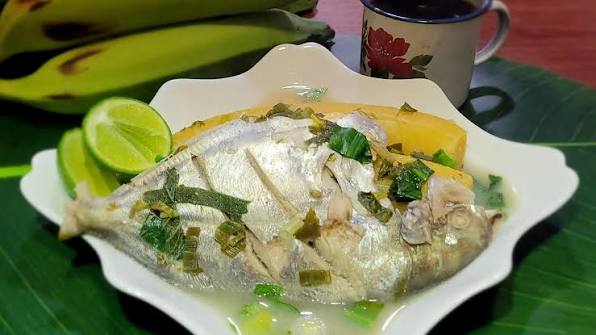 Tapao de pescado